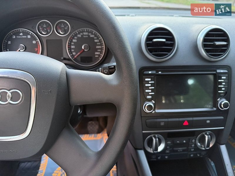 Хетчбек Audi A3 2009 в Вінниці