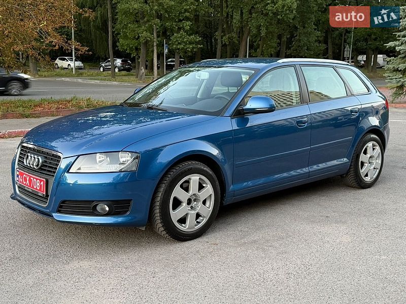 Хетчбек Audi A3 2009 в Вінниці
