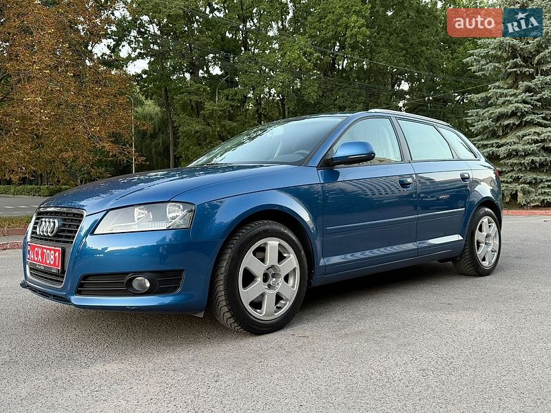 Хетчбек Audi A3 2009 в Вінниці