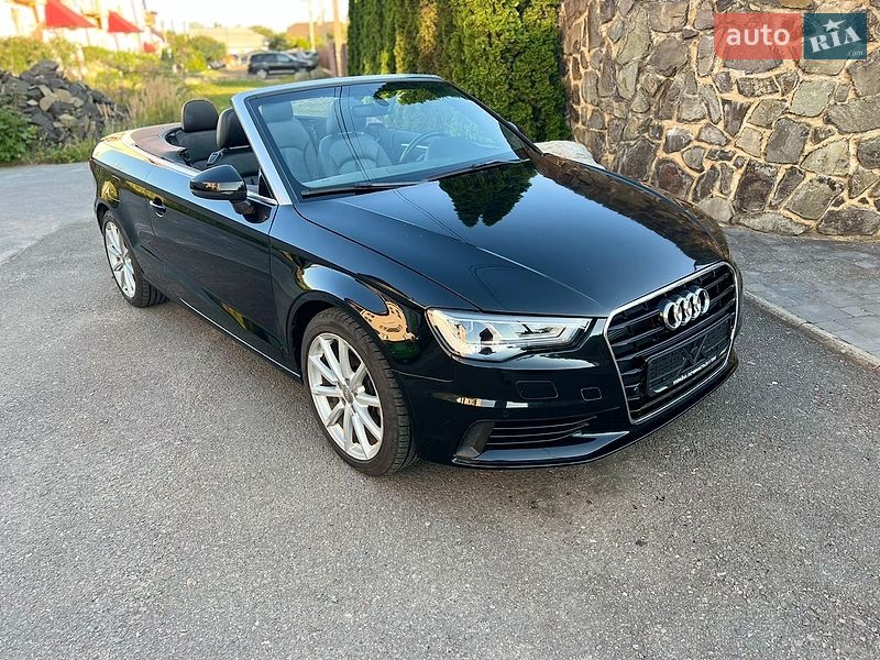 Кабриолет Audi A3 2016 в Самборе