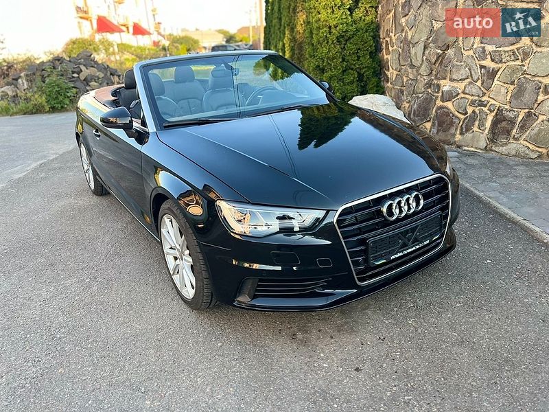 Кабриолет Audi A3 2016 в Самборе