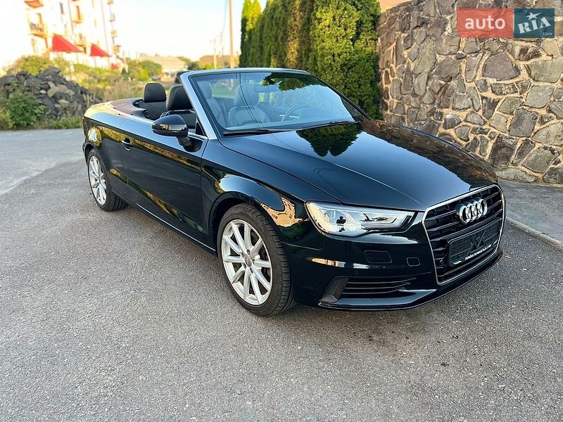 Кабриолет Audi A3 2016 в Самборе