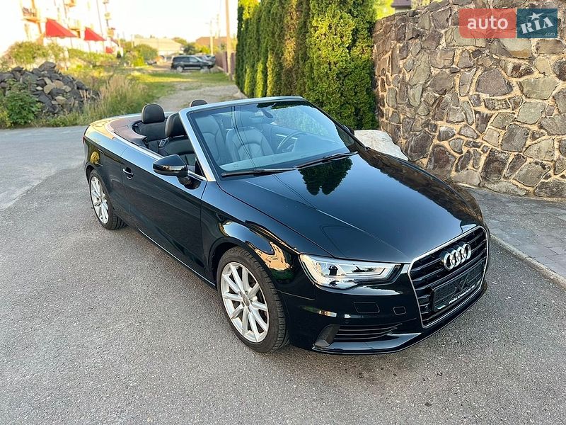 Кабриолет Audi A3 2016 в Самборе