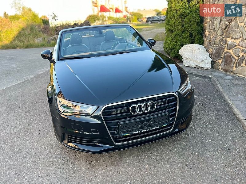 Кабриолет Audi A3 2016 в Самборе