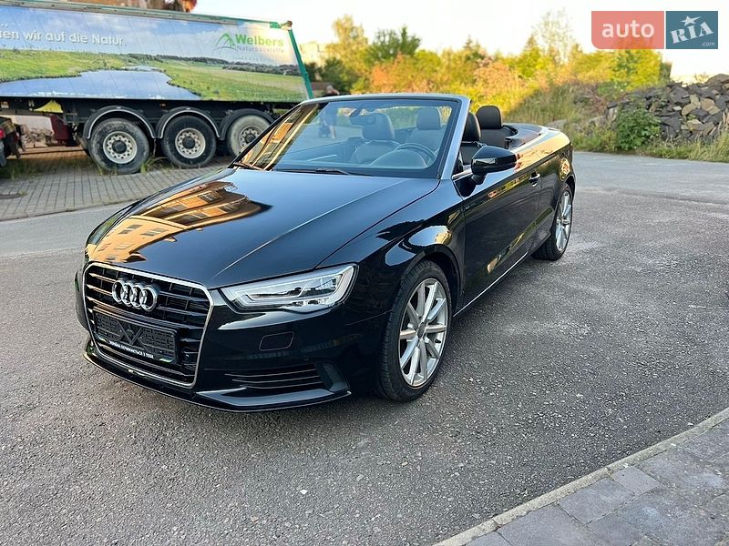 Кабриолет Audi A3 2016 в Самборе