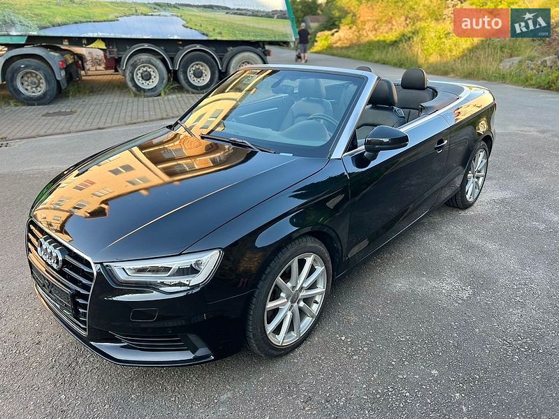 Кабриолет Audi A3 2016 в Самборе