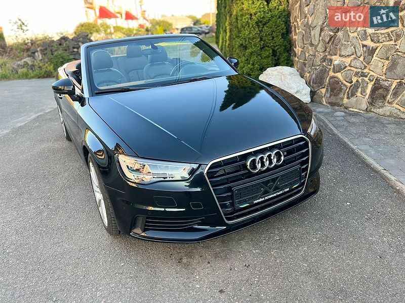 Кабриолет Audi A3 2016 в Самборе
