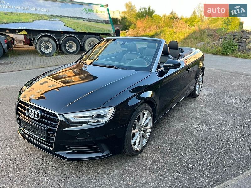 Кабриолет Audi A3 2016 в Самборе