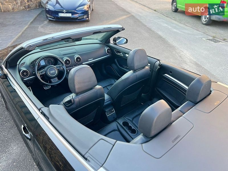 Кабриолет Audi A3 2016 в Самборе