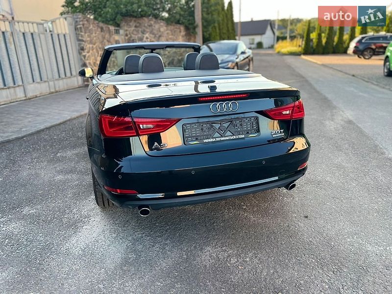 Кабриолет Audi A3 2016 в Самборе