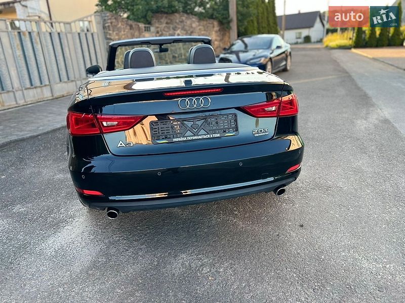 Кабриолет Audi A3 2016 в Самборе