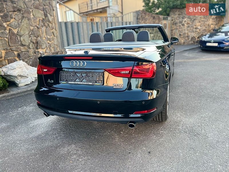 Кабриолет Audi A3 2016 в Самборе