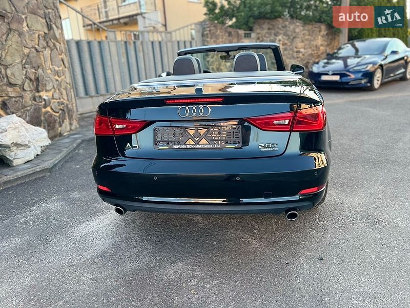Кабриолет Audi A3 2016 в Самборе