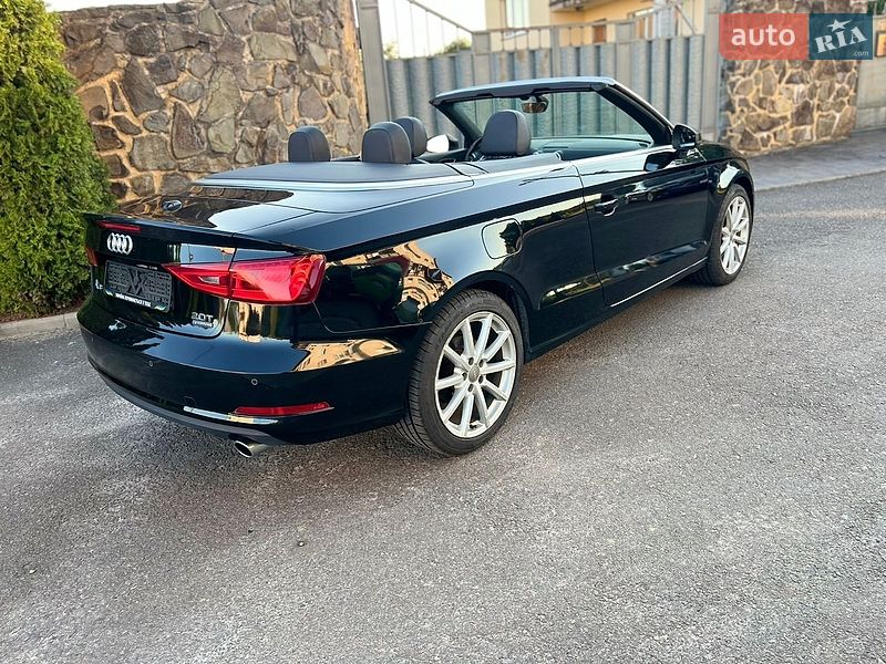 Кабриолет Audi A3 2016 в Самборе