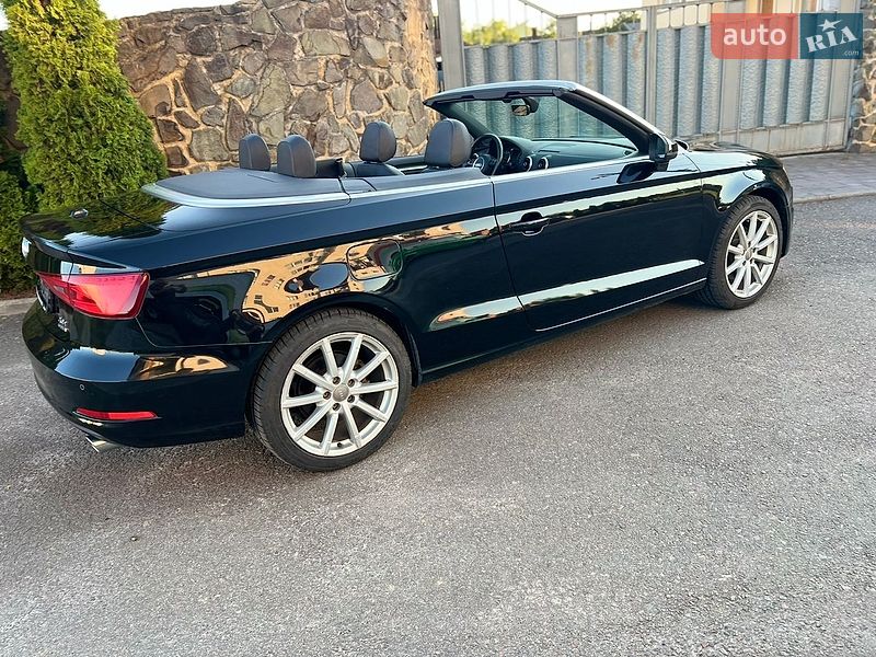 Кабриолет Audi A3 2016 в Самборе