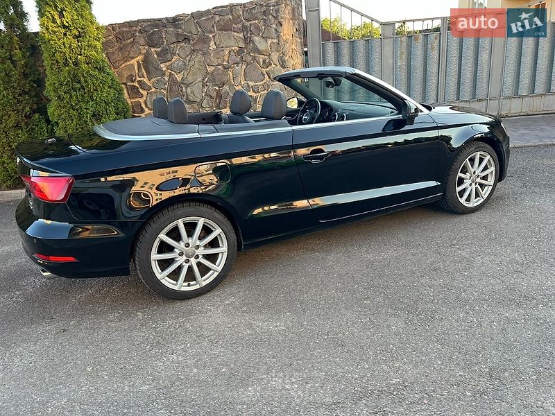 Кабриолет Audi A3 2016 в Самборе