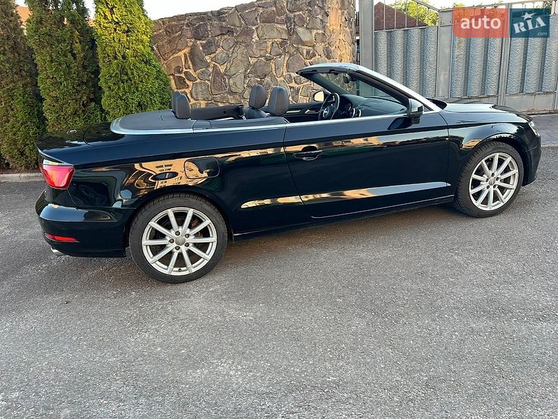 Кабриолет Audi A3 2016 в Самборе
