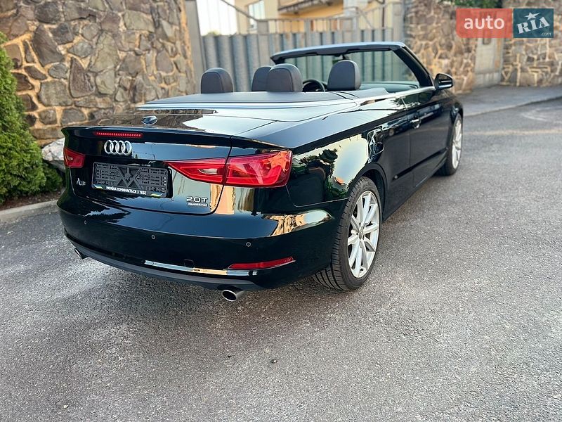 Кабриолет Audi A3 2016 в Самборе