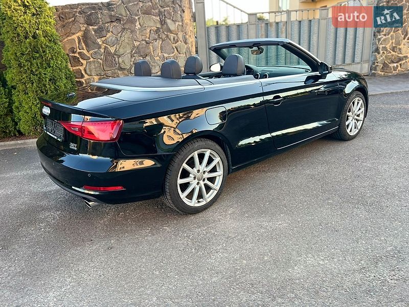 Кабриолет Audi A3 2016 в Самборе