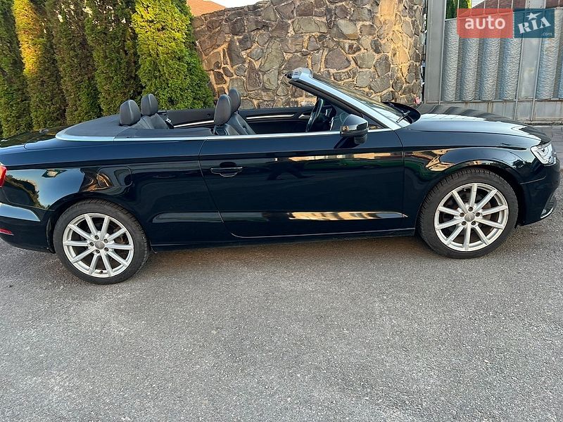 Кабриолет Audi A3 2016 в Самборе