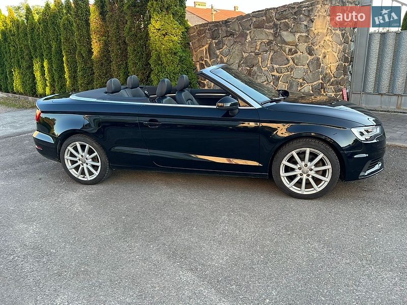 Кабриолет Audi A3 2016 в Самборе