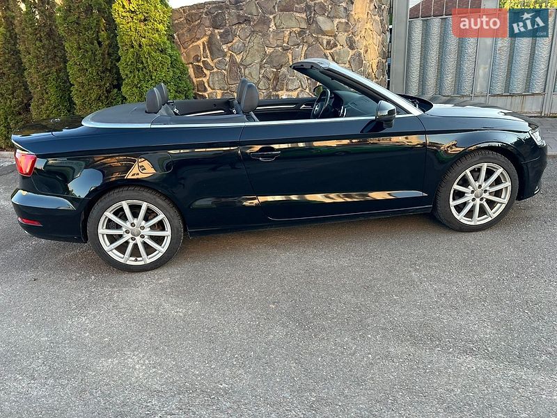 Кабриолет Audi A3 2016 в Самборе