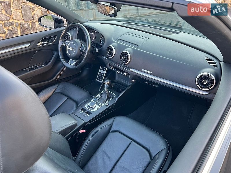 Кабриолет Audi A3 2016 в Самборе