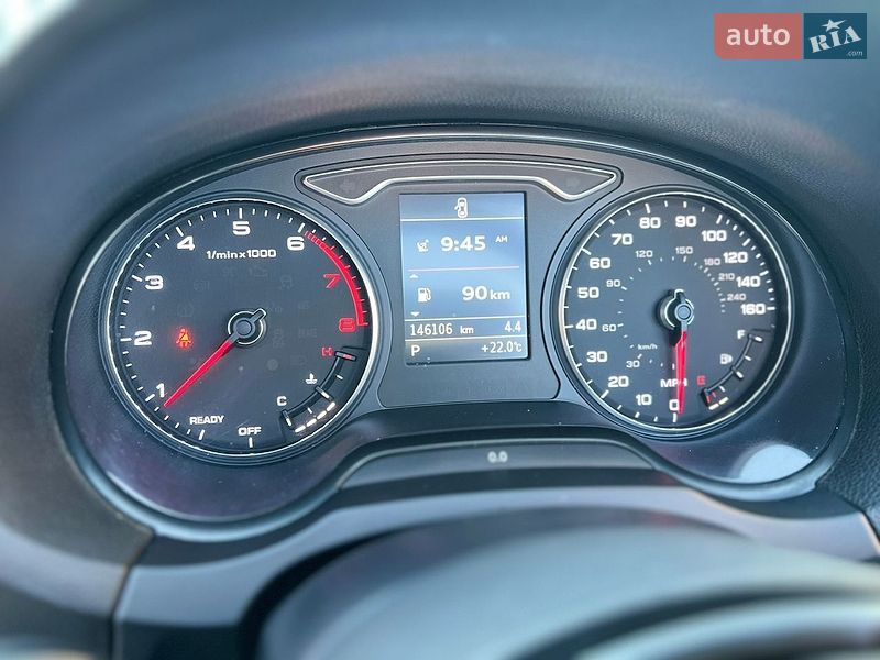 Кабриолет Audi A3 2016 в Самборе