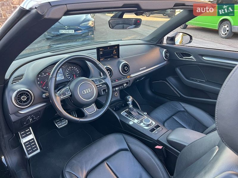 Кабриолет Audi A3 2016 в Самборе