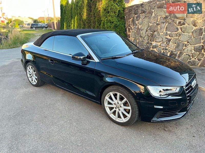Кабриолет Audi A3 2016 в Самборе