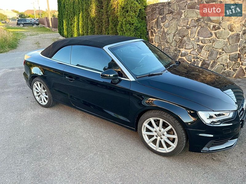 Кабриолет Audi A3 2016 в Самборе