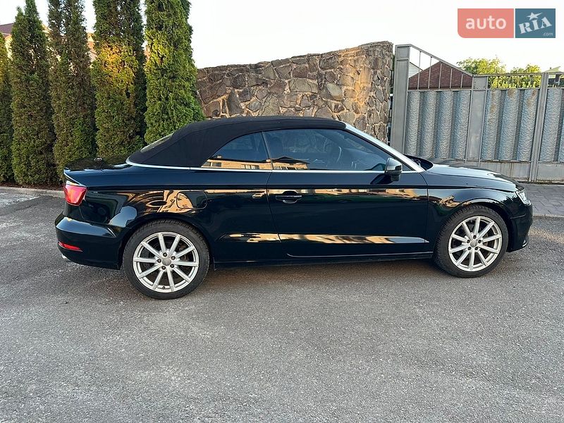 Кабриолет Audi A3 2016 в Самборе