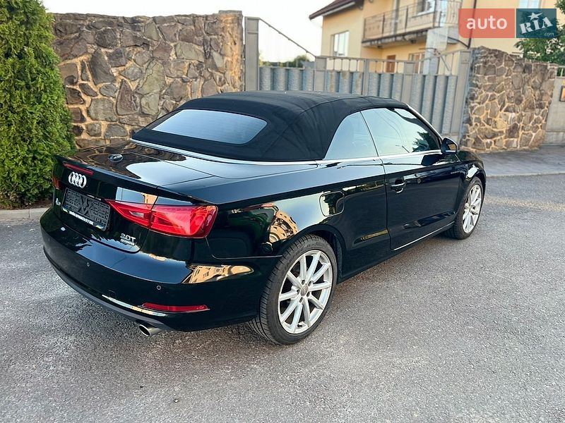 Кабриолет Audi A3 2016 в Самборе