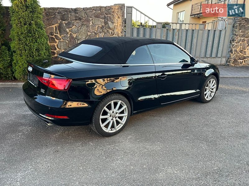 Кабриолет Audi A3 2016 в Самборе