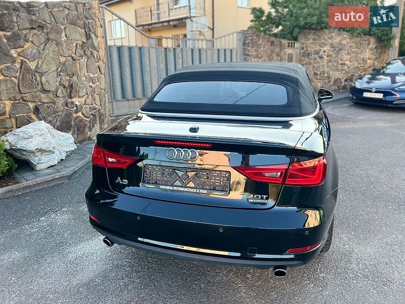 Кабриолет Audi A3 2016 в Самборе