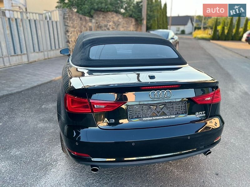 Кабриолет Audi A3 2016 в Самборе
