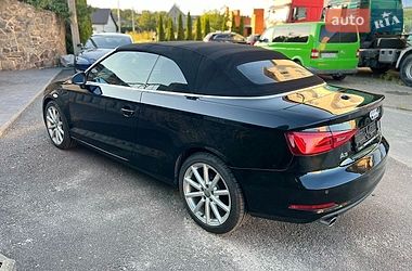 Кабриолет Audi A3 2016 в Самборе