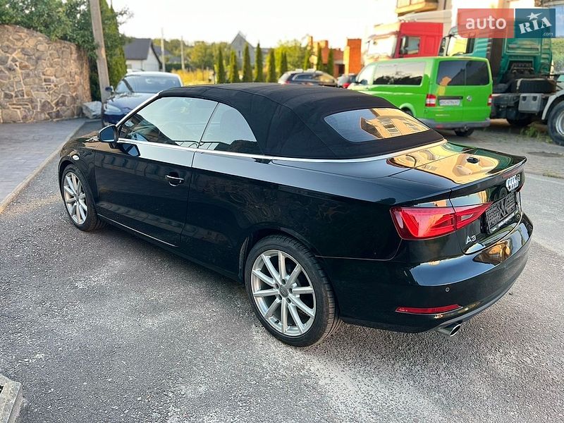 Кабриолет Audi A3 2016 в Самборе