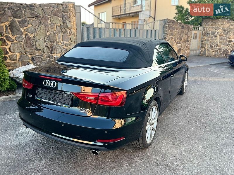 Кабриолет Audi A3 2016 в Самборе