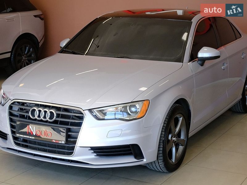 Седан Audi A3 2015 в Одессе