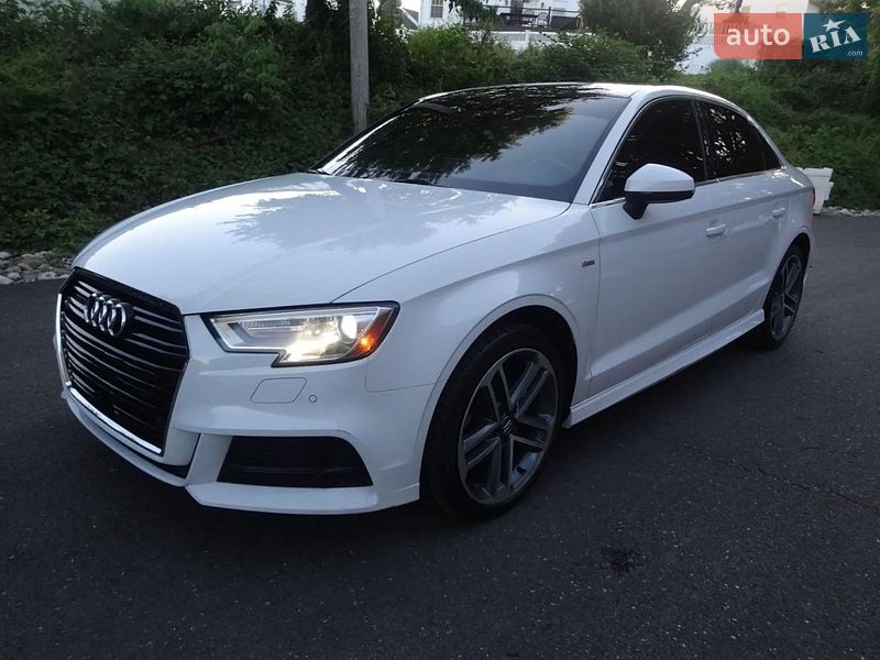 Audi A3 2017