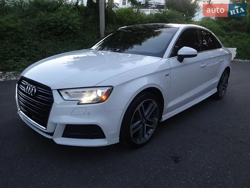 Audi A3 2017