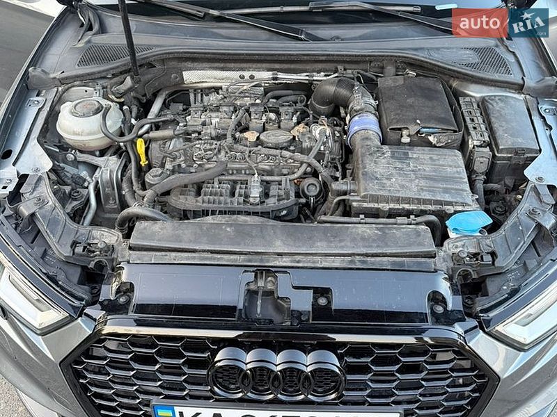 Седан Audi A3 2017 в Києві