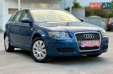Хэтчбек Audi A3 2007 в Виннице Хэтчбек Audi A3 2007 в Виннице