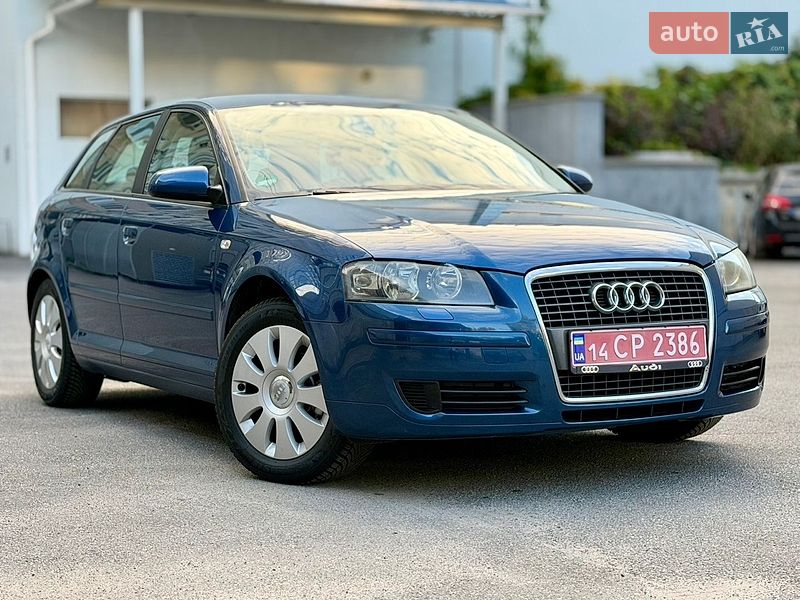 Audi A3 2007 Audi A3 2007