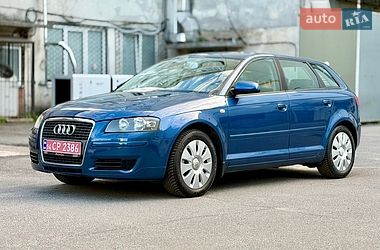 Хэтчбек Audi A3 2007 в Виннице