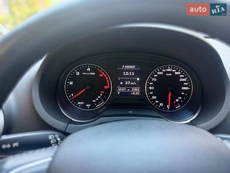 Седан Audi A3 2016 в Днепре