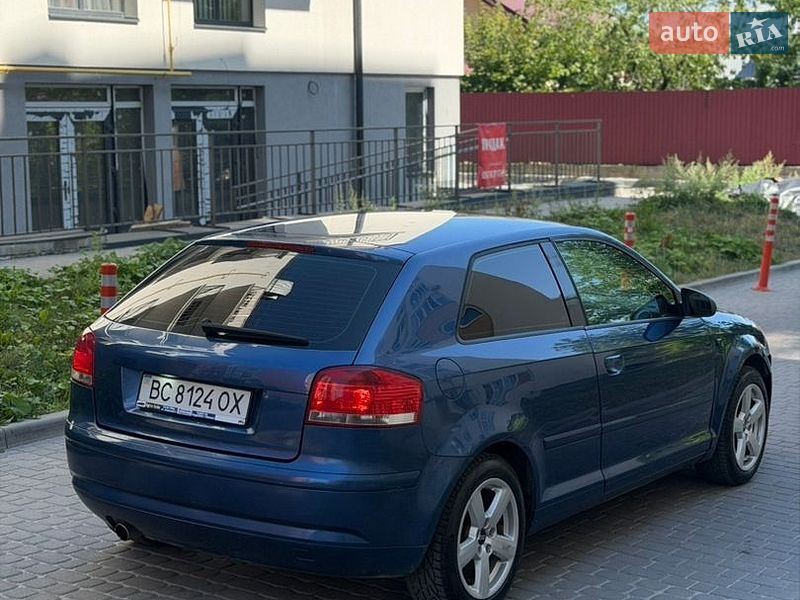 Хетчбек Audi A3 2003 в Львові