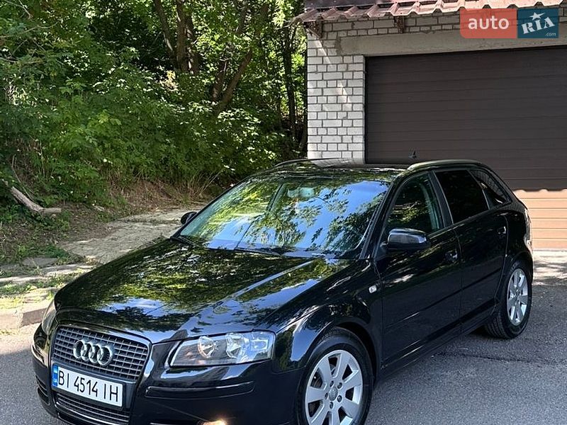 Хетчбек Audi A3 2006 в Харкові