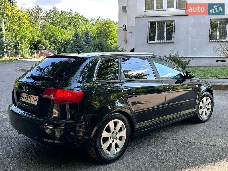 Хетчбек Audi A3 2006 в Харкові